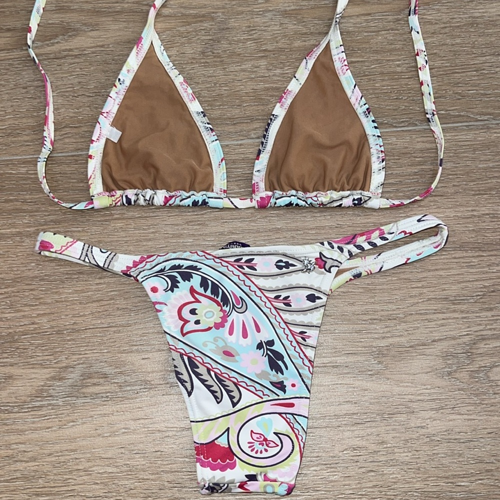 Cia.marítima Floral Bikini Set - Picture 4 of 6